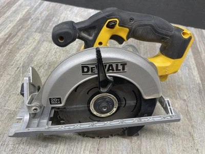 Dewalt DCS391 20V Cordless Circular Saw 20 volt TESTED NICE - Image 1 of 4