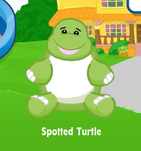 Webkinz Spotted Turtle Virtual Adoption Code Only Messaged Webkinz Cute Turtle!! - Picture 1 of 1