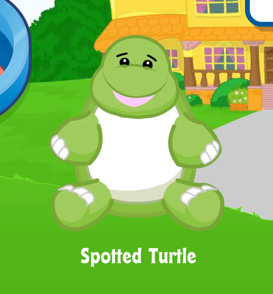 Webkinz Spotted Turtle Virtual Adoption Code Only Messaged Webkinz Cute Turtle!! - Image 1 of 1