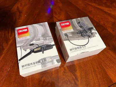 Zhiyun TransMount Transmitter & Focus/Zoom Control Motor 2.0 Bundle - Image 1 of 2