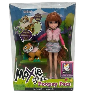 Moxie Girlz Poopsy Pets Puppe Kellan Poop gestreifte Eier brandneu in Box selten - Bild 1 von 6