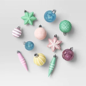 2025 Target Wondershop 20ct Pastell Mini Endstück Set Christbaumschmuck NEU - Bild 1 von 6