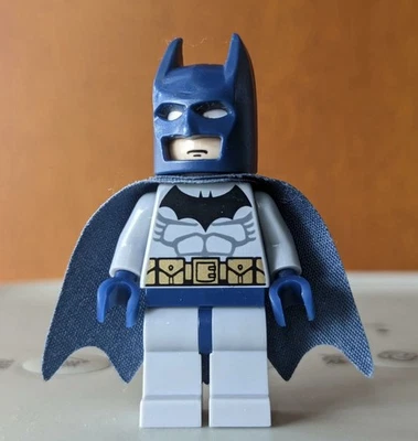 LEGO DC Super Heroes Minifigure Batman RARE 7786 7787 BAT022 - Image 1 of 4