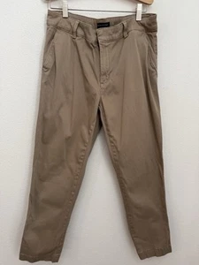 BANANA REPUBLIC donna ragazza kaki marrone taglia 10 elasticizzato casual - Foto 1 di 6