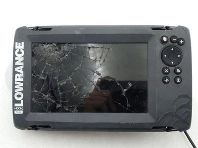 LOWRANCE HOOK2 7 HDI FISHFINDER GPS BOAT CHARTPLOTTER SONAR HEAD UNIT SCREEN 7" - Image 1 of 4