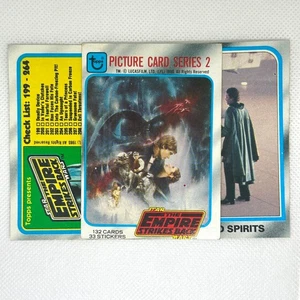 1980 Topps Star Wars Cards Empire Strikes Back Series 2 – U Pick Buy 4 Save 25% - Picture 1 of 266