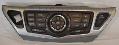 Painel GPS de navegação rádio Nissan Pathfinder 2013-2020 9PJ2B-210264 FABRICANTE DE EQUIPAMENTO ORIGINAL (2018) - Imagem 1 de 4