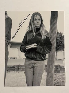 MICHELLE PHILLIPS SIGNED 8x10 PHOTO AUTOGRAPHED MAMAS & THE PAPAS SINGER COA - Picture 1 of 1