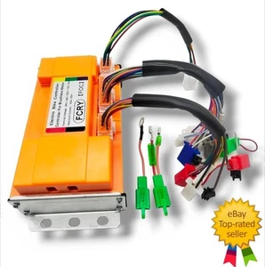 Intelligent Brushless Sine Controller 36V 48V 60V 72V 84V 2000W 50A Max - NEW - Picture 1 of 7