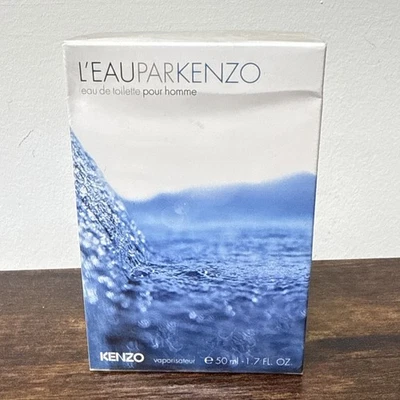 L' Eau Par Kenzo Cologne 1.7 oz Eau de Toilette Spray Men Sealed - Image 1 of 3