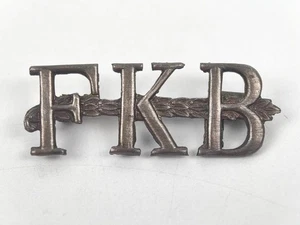 Unbekanntes Kleinabzeichen 37mm Breite - Picture 1 of 3