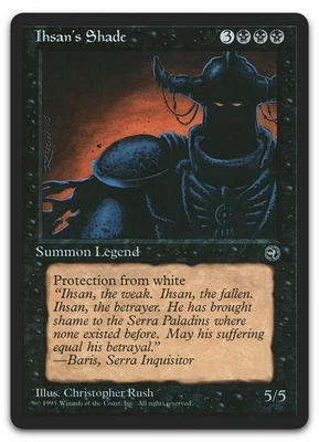 Ihsan's Shade (LP) Homelands HML Magic MTG - Image 1 of 2