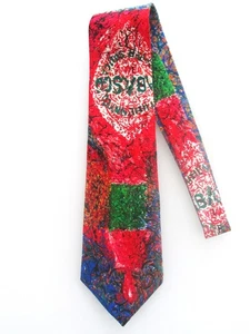 Tabasco (NWOT) Men's Silk Tie - Picture 1 of 5