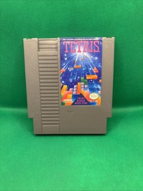 Sistema de entretenimiento Tetris Nintendo NES. Probado.