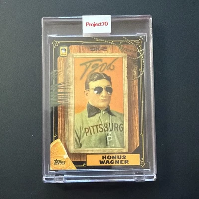Topps Project 70 #172 2021 Honus Wagner por DJ SKEE, tirada impresa de 5011 Foto 1 de 2