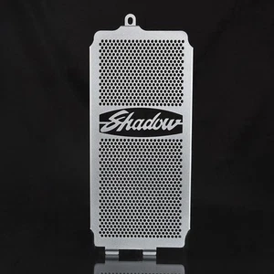 Radiator Grille Grill Guard Protector Cover For HONDA Shadow VT400 VT750 C2 NEW - Picture 1 of 6