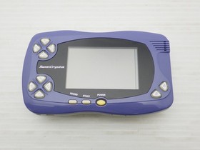 SwanCrystal Console (SCT-001 / Blue Violet) WonderSwan JP GAME. 9000025327350