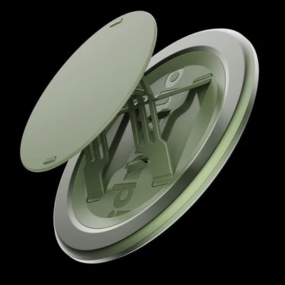 ohsnap! Grip 5 Gator Fade Magnetic Grip (No Adhesive) ThePhoneGripThatDoesntSuck - Image 1 of 2