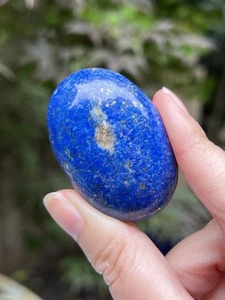 Lapis Lazuli Madani Palmstone : Serenity : Peace High Grade AAA+ 13 - Picture 1 of 9