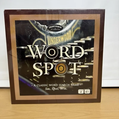 Word Spot Game Classic Word Search Educational Homeschool Front Porch NEW Sealed - Image 1 of 4
