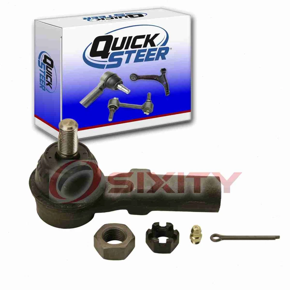 Extremo de varilla de amarre de dirección exterior QuickSteer para portaequipajes Infiniti I30 1996-2001 aq Foto 1 de 4