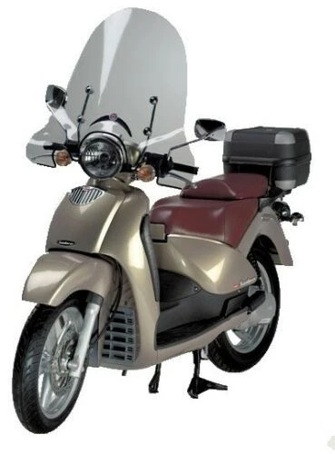 FABBRI PARABREZZA PARAVENTO TRASPARENTE APRILIA SCARABEO 125 2001 - Immagine 1 di 1