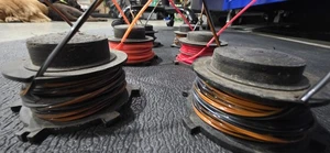 (6) Stihl Trimmer Spools With String + Accessories - Picture 1 of 6