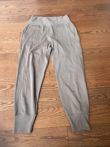 ATHLETA Venice Mid Rise Jogger Small Shale Pants #597888 Brown - Picture 1 of 8