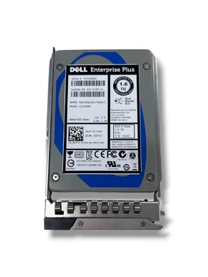 82FG7 082FG7 DELL Enterprise Plus 1.6TB SAS RI 6G 2.5'' SSD 14/15/16G KIT - Image 1 of 3