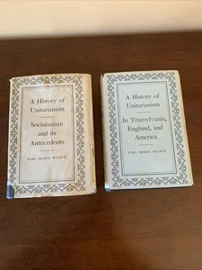 A History Of Unitarianism In Transylvania, England America +Socianism 2 Vol. Set - Foto 1 di 14