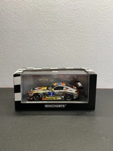 1:43 Minichamps Mercedes AMG GT3 #2 24h Dubai 2016 Abu Dhabi Racing LTD. to 200 - Picture 1 of 12