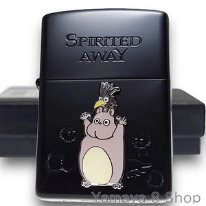 ZIPPO OilLighterAnimeInspiredMouseCharacter Both Sides Rare Collectible Japan JP - Picture 1 of 4
