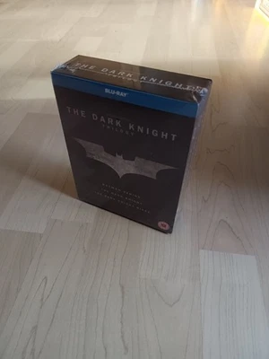 The Dark Knight Trilogy [Batman] [Blu-ray] New/ Sealed  - Image 1 of 4