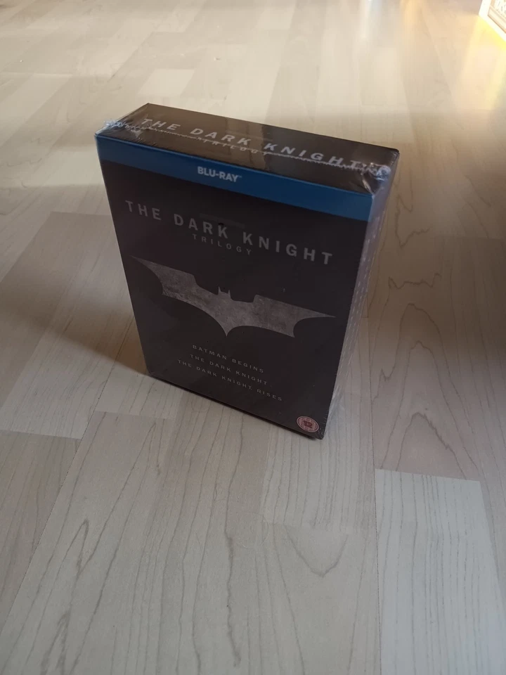 The Dark Knight Trilogy [Batman] [Blu-ray] New/ Sealed  - Image 1 of 4