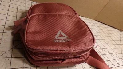 Reebok Classic Mini Backpack Purse Light Maroon  New with tags - Image 1 of 4