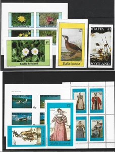 Cinderella  Staffa  Scotland  Lot 24 verschiedene Blocks/Kleinbogen  ** - Picture 1 of 4