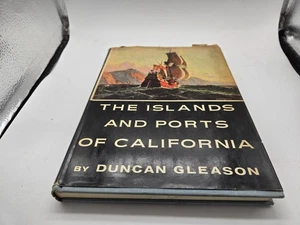 The Islands and Ports of California Duncan Gleason HC VTG Book 1958 - Bild 1 von 9
