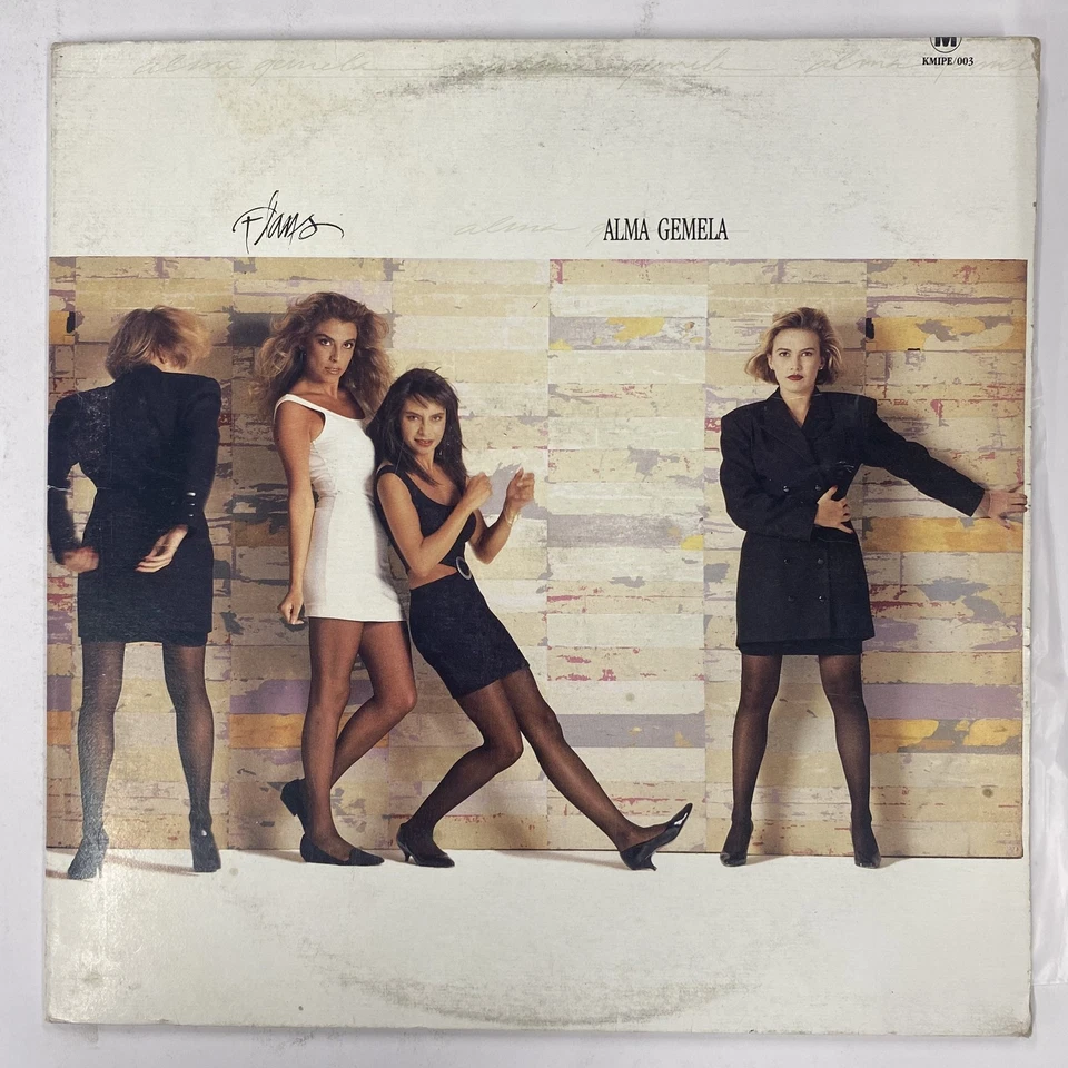FLANS - ALMA GEMELA - 1988 MEXICAN LP GATEFOLD, LATIN POP Foto 1 de 4