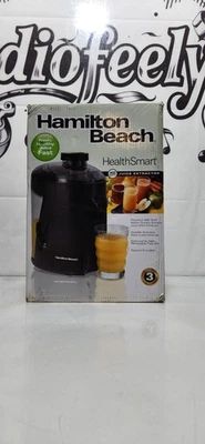 Hamilton Beach 67801 Exprimidor Compacto Encimera Salud Extractor de Jugos Inteligente  Foto 1 de 4