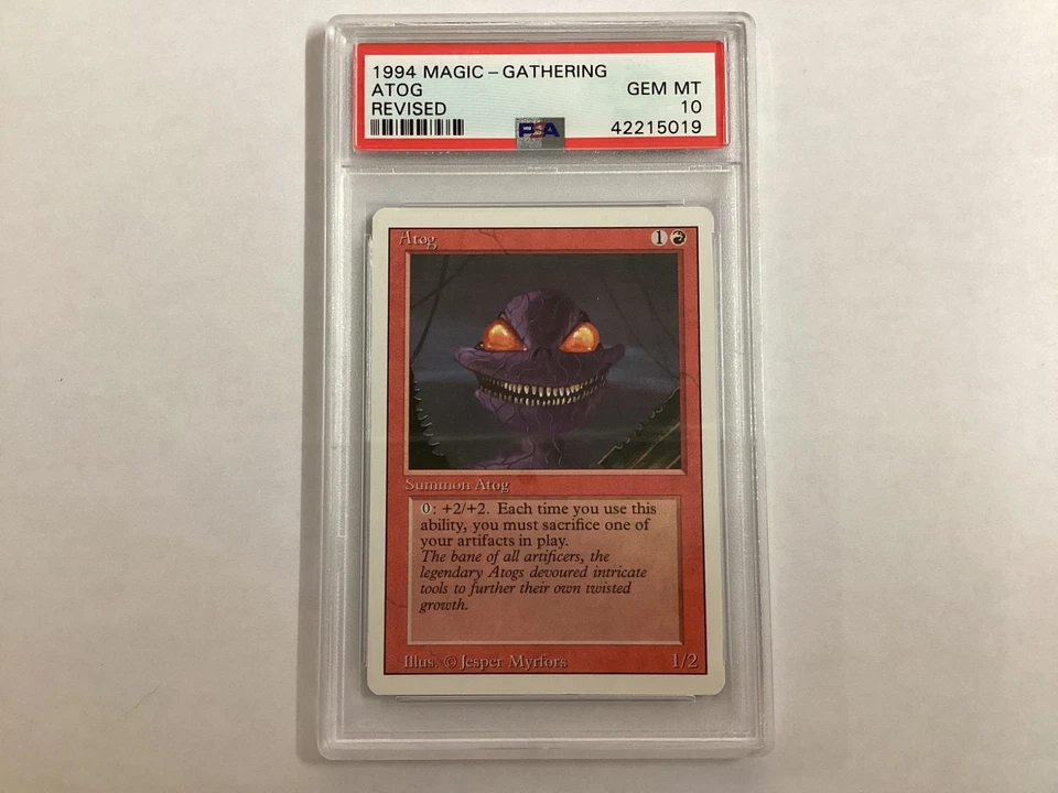 MTG Revised ATOG PSA 10 (5019) Graded Power - Image 1 of 3