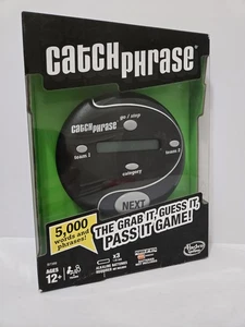 Hasbro Catch Phrase Handheld Electronic Game Black B7389 NEW in Box Family Game - Picture 1 of 2