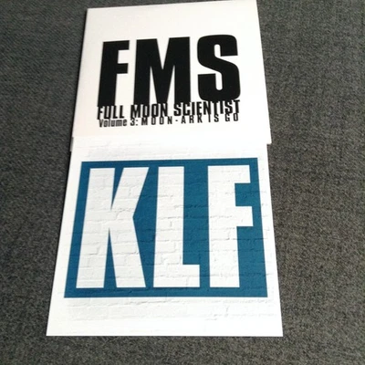 FMS - Vol 3 Moon Ark is Go CD (Electronic/Ambient/KLF/Techno/Dub) 2018 Foto 1 de 4