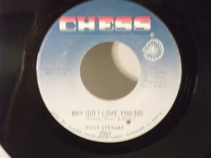 Billy Stewart,Chess 2002,"Why(Do I Love You So)",US,7"45,1966 deep soul,bb,M- - Picture 1 of 2