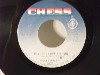 Billy Stewart,Chess 2002,"Why(Do I Love You So)",US,7"45,1966 deep soul,bb,M- - Image 1 of 2
