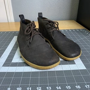 VivoBarefoot Shoes Mens 44EU 11 US GOBI II Brown Leather Chukka Boots Casual - Photo 1 sur 14