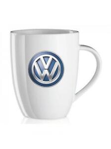 + VOLKSWAGEN VW Becher Tasse mit Logo ORIGINAL 000069691D