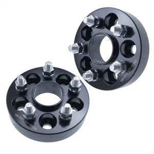 (2) 1.25" Hubcentric 5x100 Wheel Spacers | 57.1mm Hub | Fits VW Audi | 32mm - Picture 1 of 3
