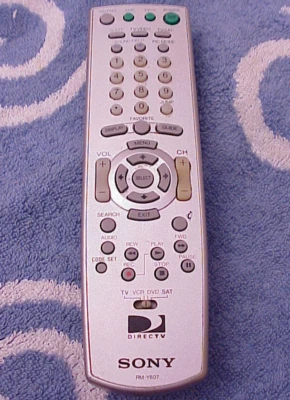 SONY RM-Y807 for DirecTV Models SAT65, SATA65, SATA65A, SATB65 - Image 1 of 2