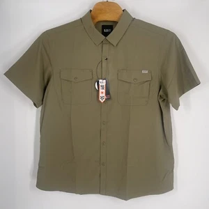 Camisa táctica 5.11 para hombre 2XL encubierta verde tirador utilitaria ventilada Ripstop UPF 50 - Imagen 1 de 3