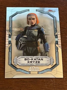 2022 Topps Mejor Base de Star Wars Bo-Katan Kryze #14 THE CLONE WARS - Imagen 1 de 1